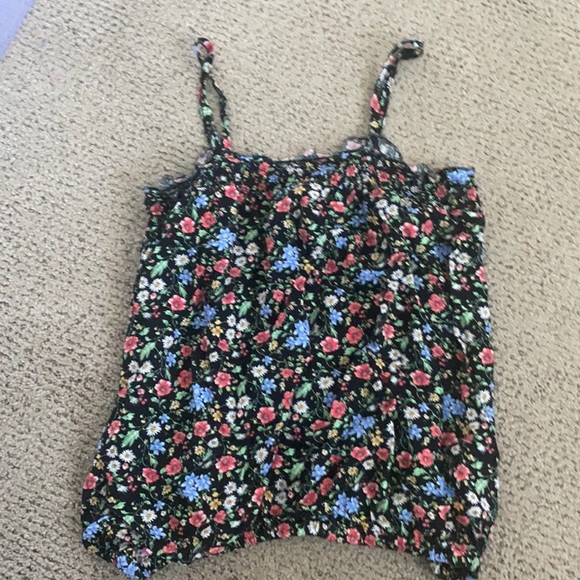 Floral Tank top - Picture 1 of 1